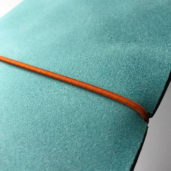 Блокнот из кожи Egolibro Бирюза