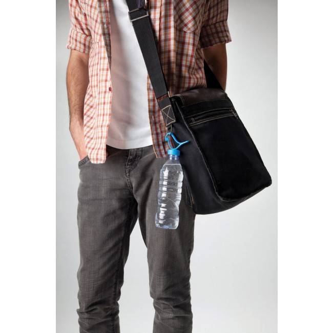 Кришка-тримач для пляшки Peleg Design Bottle Clip Червоний