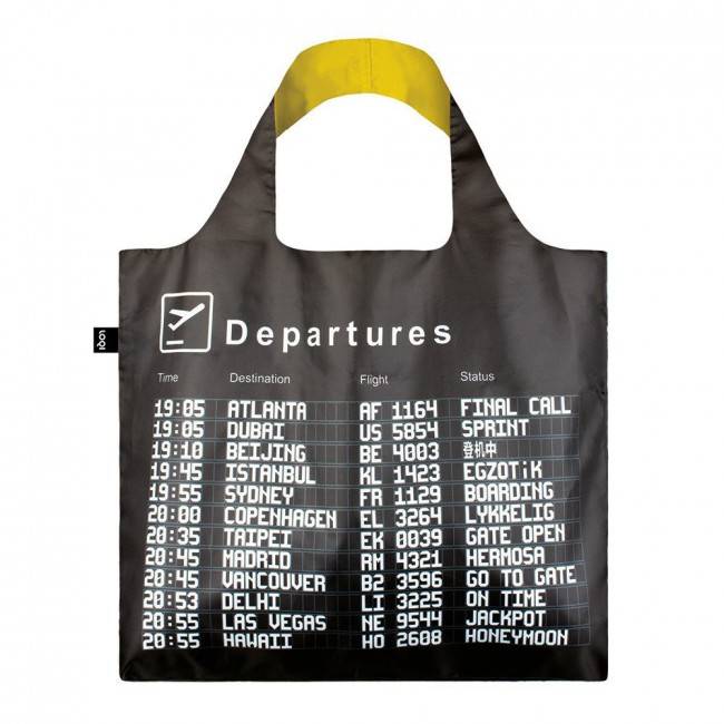 Сумка для покупок складна Loqi Airport Arrivals