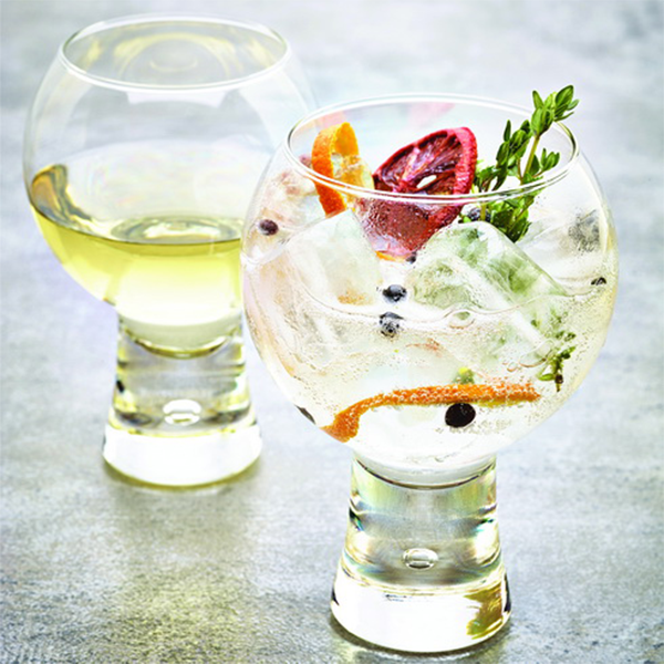 Набор бокалов для напитков Alternato Durobor 410 мл 6 шт