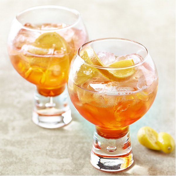 Набор бокалов для напитков Alternato Durobor 410 мл 6 шт