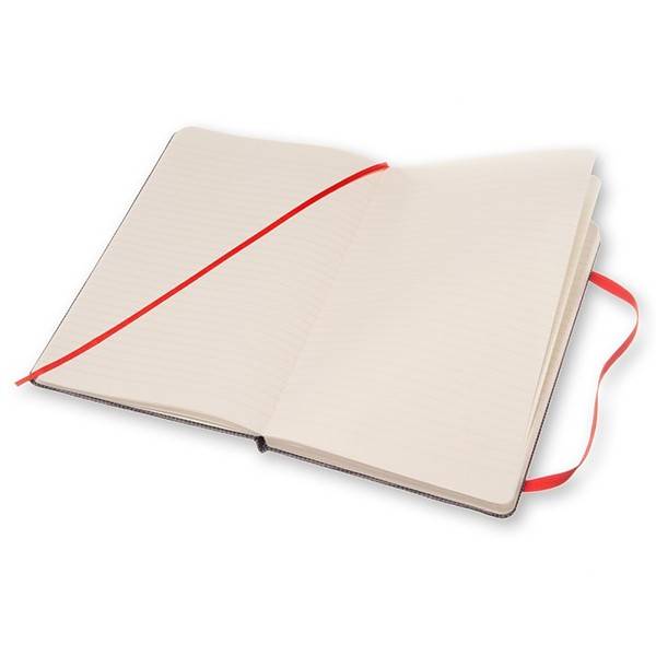 Средний блокнот Moleskine Blend Синий Канва