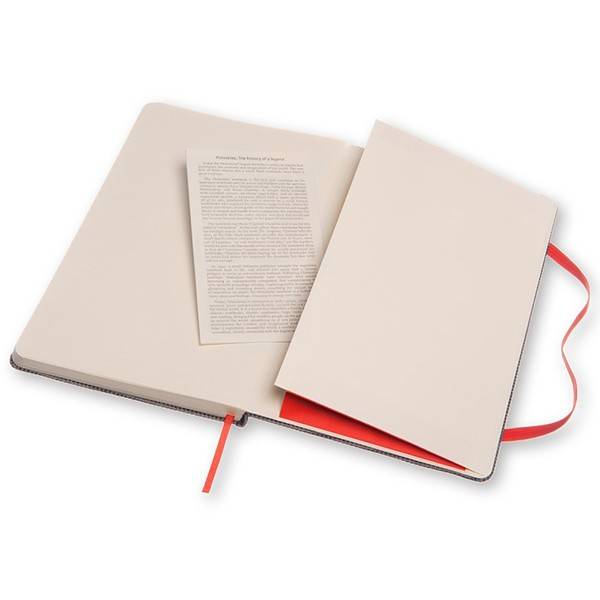 Средний блокнот Moleskine Blend Синий Канва