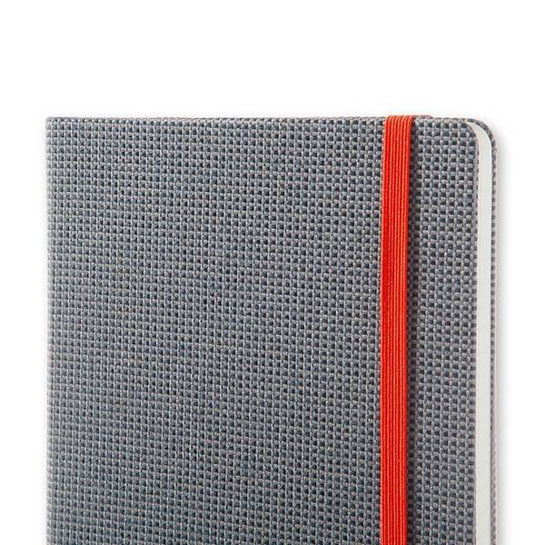 Средний блокнот Moleskine Blend Синий Канва