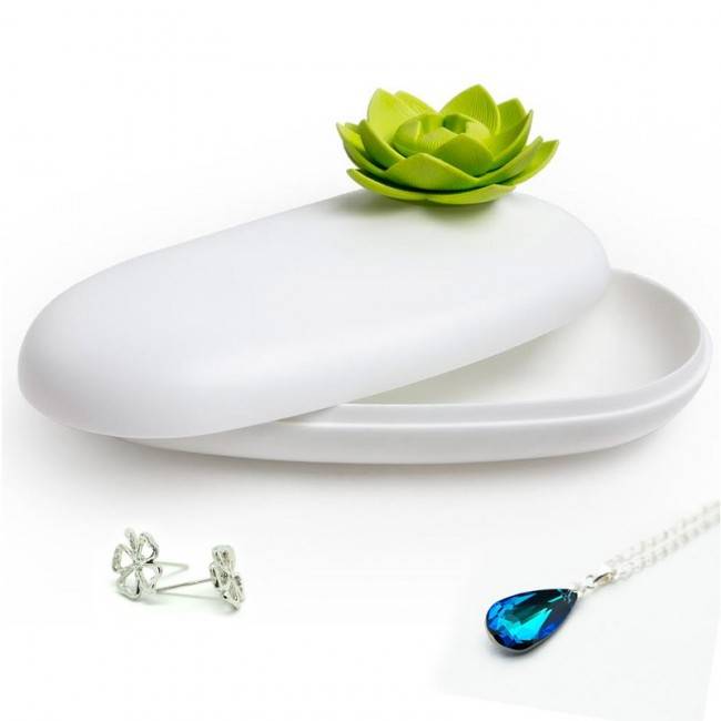 Многофункциональная шкатулка Pebble Box Qualy