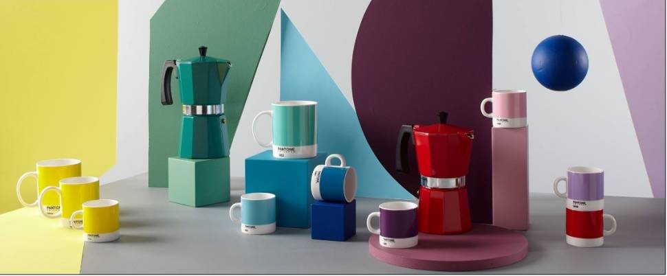 PANTONE Living Чашка для чая Light Yellow 475 мл (600)