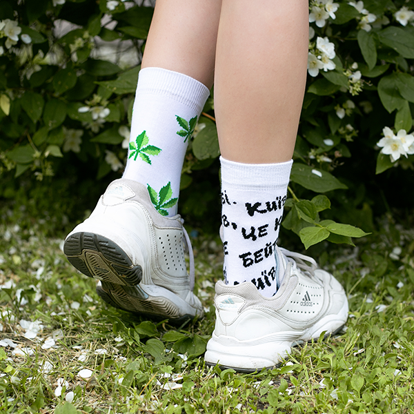 Носки высокие MySox Це Київ, Бейбі