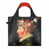 Сумка для покупок складная LOQI GIUSEPPE ARCIMBOLDO Spring 1573