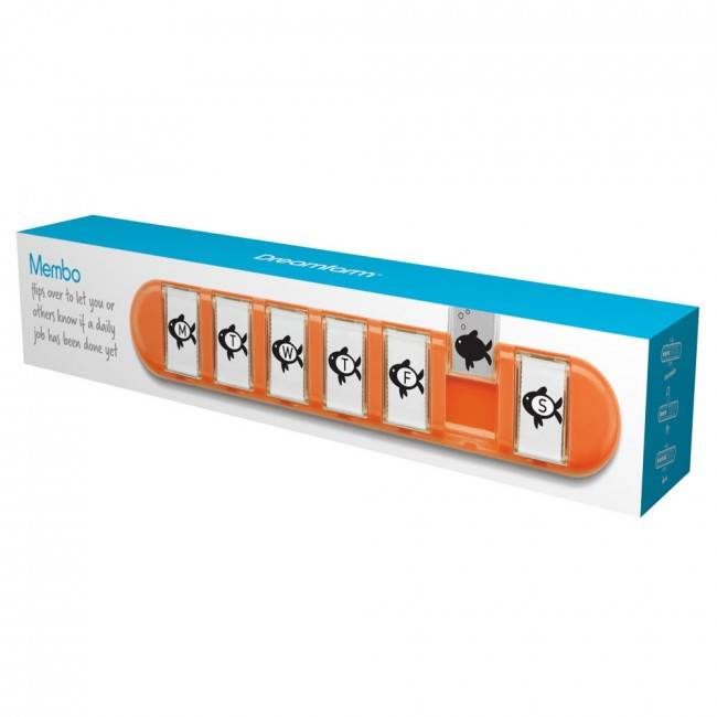 Ежедневный напоминатель Dreamfarm Membo оранжевый