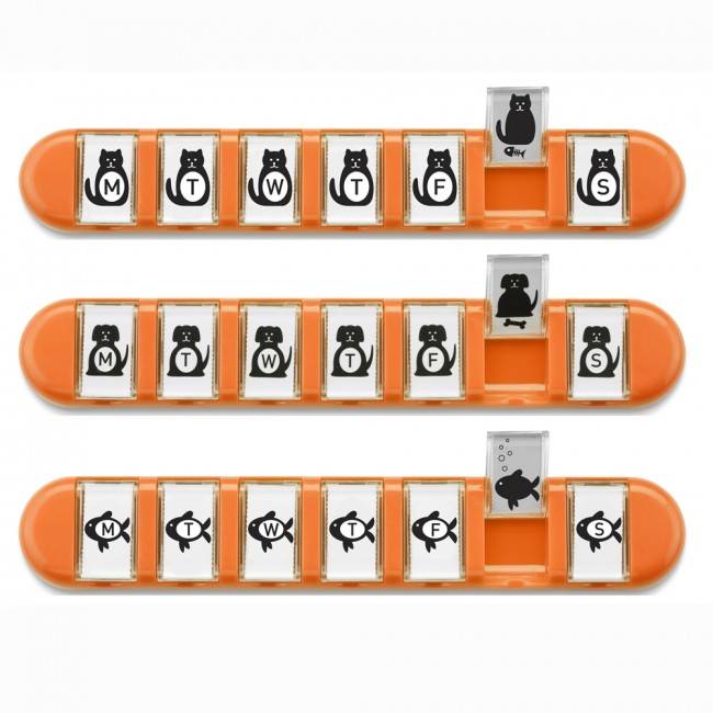 Ежедневный напоминатель Dreamfarm Membo оранжевый