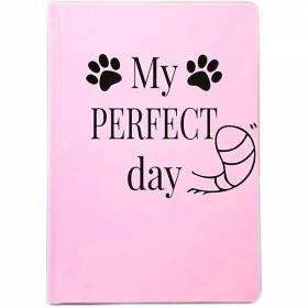 Блокнот My Perfect Day Classic Нежно-розовый