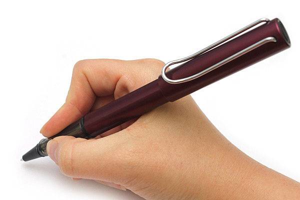 Ручка-роллер Lamy Al-Star Пурпурная