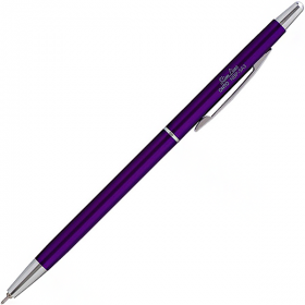 Кулькова ручка OHTO Slim line 0,3 Фіолетова