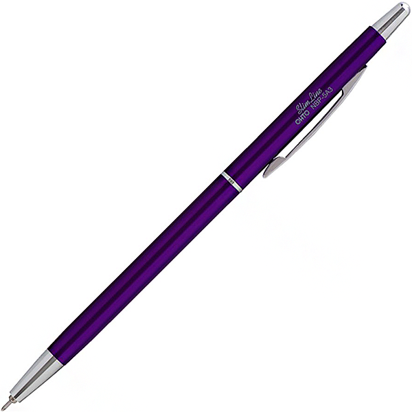 Кулькова ручка OHTO Slim line 0,3 Фіолетова