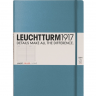 Блокнот Leuchtturm1917 MasterSlim Холодный синий Линия (354756)