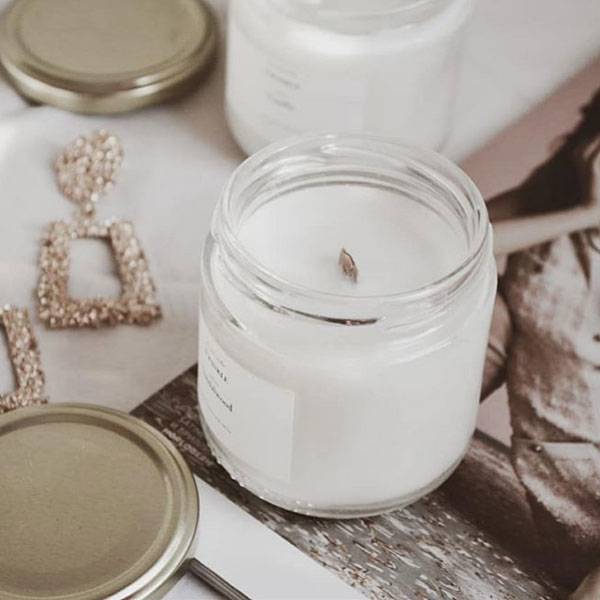 Аромасвічки Twinkle Vanilla Дерев&#39;яний гніт