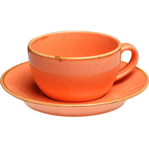 Блюдце Porland Seasons Orange 16 см