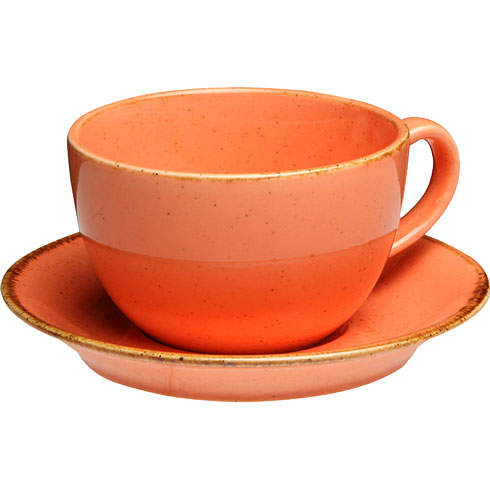 Блюдце Porland Seasons Orange 16 см