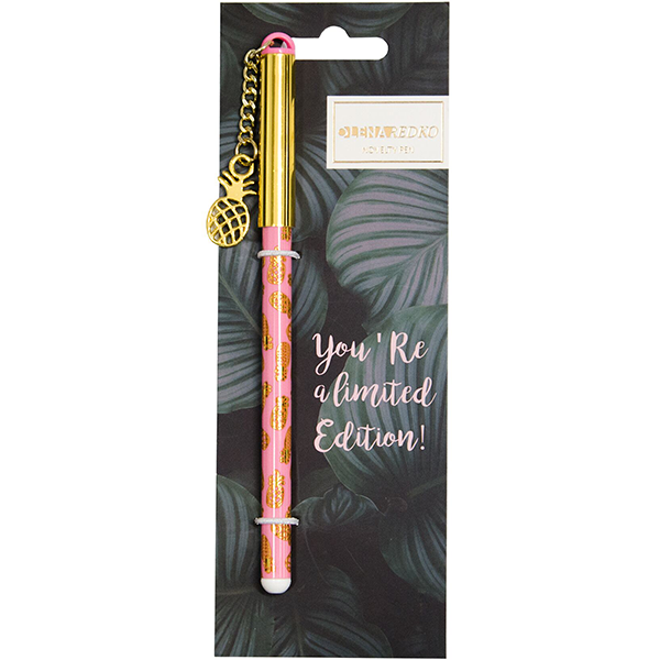 Ручка шариковая Ananas Olena Redko