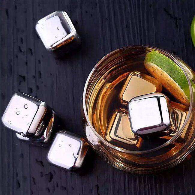 Сталеві камені для віскі Chilling Power Be Different (6 шт)