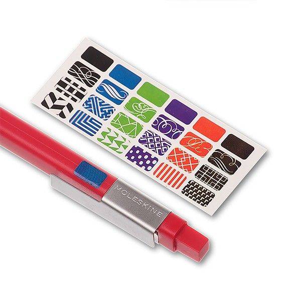 Шариковая авторучка Moleskine 1,0 мм Красная