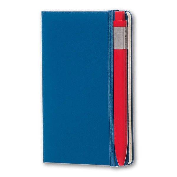 Шариковая авторучка Moleskine 1,0 мм Красная