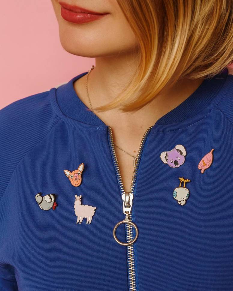 Значок Orner Чайка