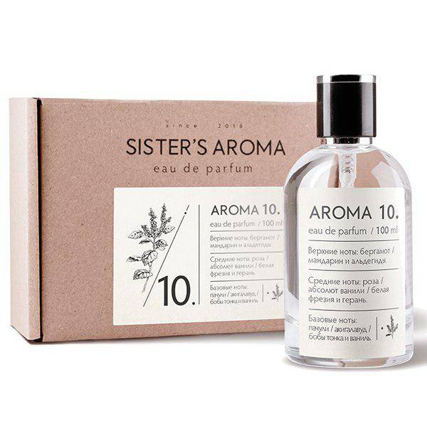 Парфюм Sister's Aroma 10 (100 мл)