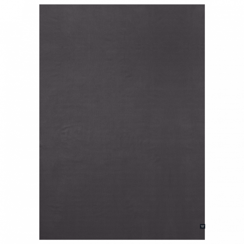 Плед из хлопка Woolkrafts Lava Red 140х200 см