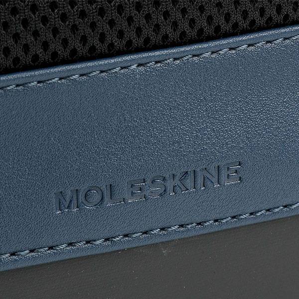 Рюкзак Moleskine Classic Rolltop Сапфир