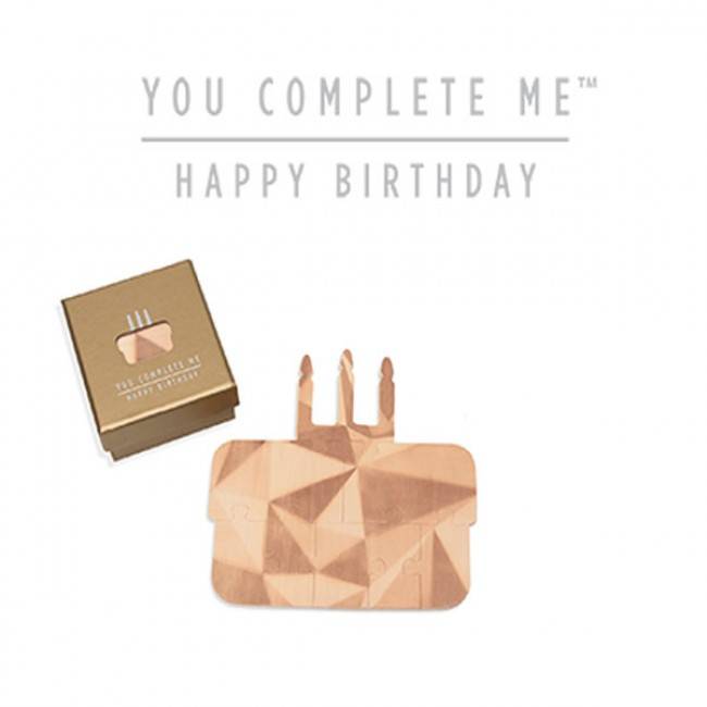 Пазл Luckies You Complete Me Happy Birthday Пазл Luckies You Complete Me Happy Birthday