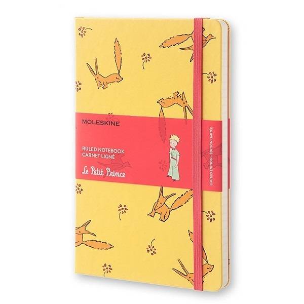 Средний блокнот Moleskine Le petit prince-Маленький принц Линия Лисица ...