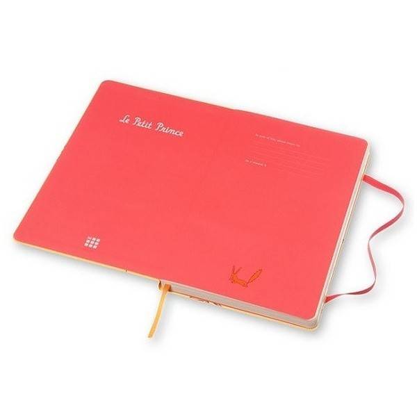 Середній блокнот Moleskine Le petit prince-Маленький принц Лінія Лисиця
