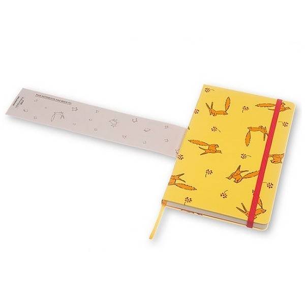 Середній блокнот Moleskine Le petit prince-Маленький принц Лінія Лисиця
