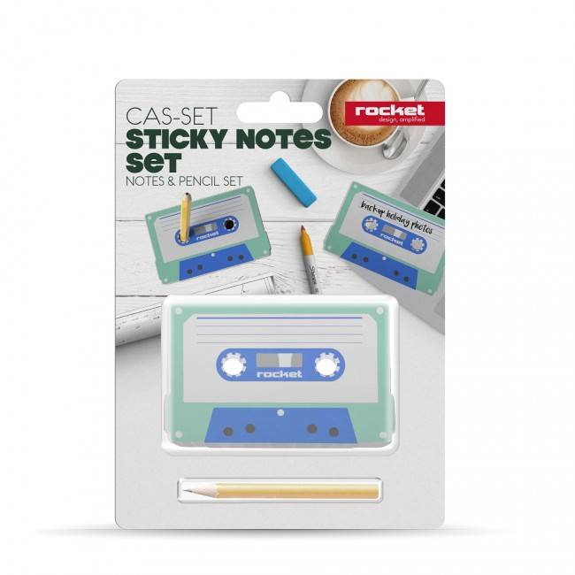 Набор для записей Rocketdesign Cas Set