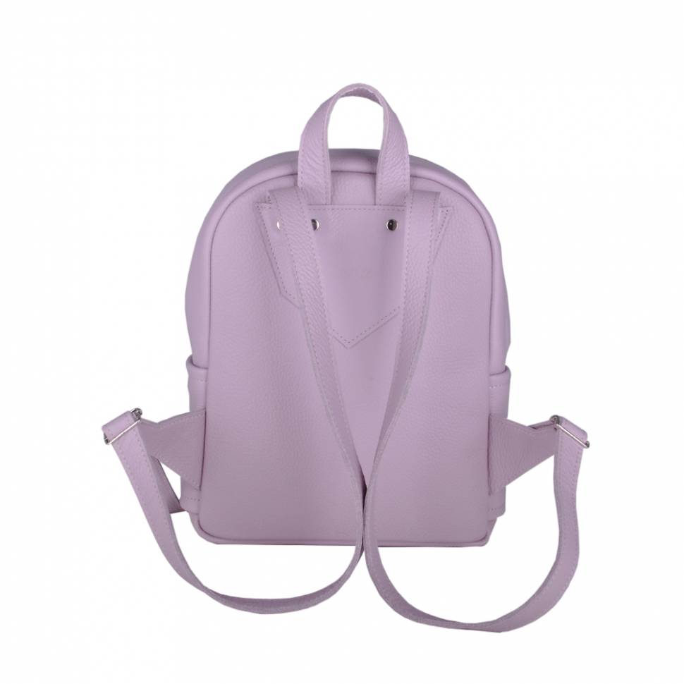 Рюкзак из кожи JIZUZ Carbon-S Lilac R