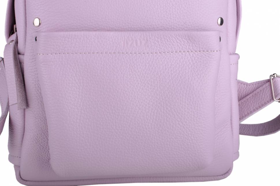 Рюкзак из кожи JIZUZ Carbon-S Lilac R