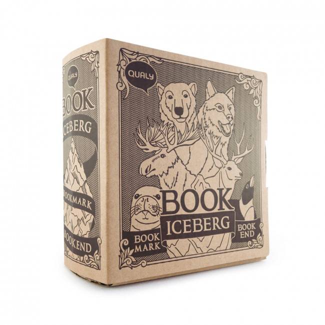 Держатель для книг и набор закладок Book Mountain