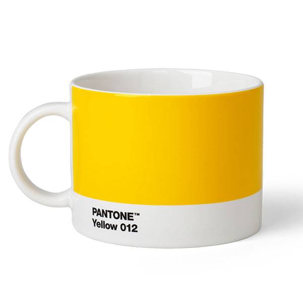 PANTONE Living Чашка для чая Yellow 475 мл (012)