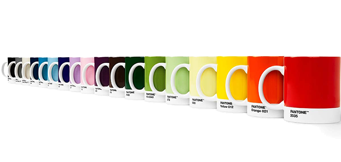 PANTONE Living Чашка для чая Yellow 475 мл (012)