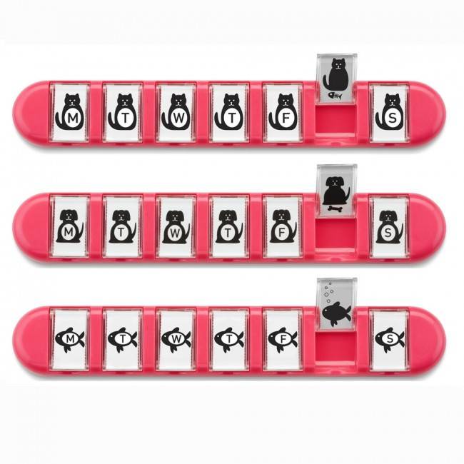 Ежедневный напоминатель Dreamfarm Membo розовый