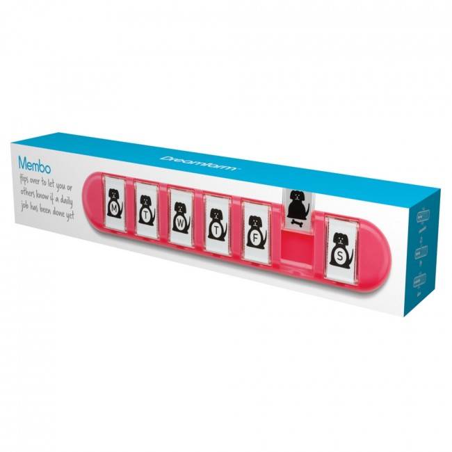 Ежедневный напоминатель Dreamfarm Membo розовый