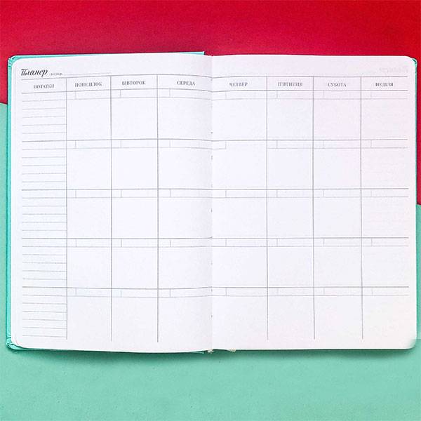 Блокнот My Perfect Day Classic Мятный