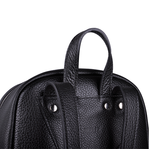 Рюкзак из кожи JIZUZ Copper Black Textured (фактурная кожа) Рюкзак из кожи JIZUZ Copper Black Textured (фактурная кожа)