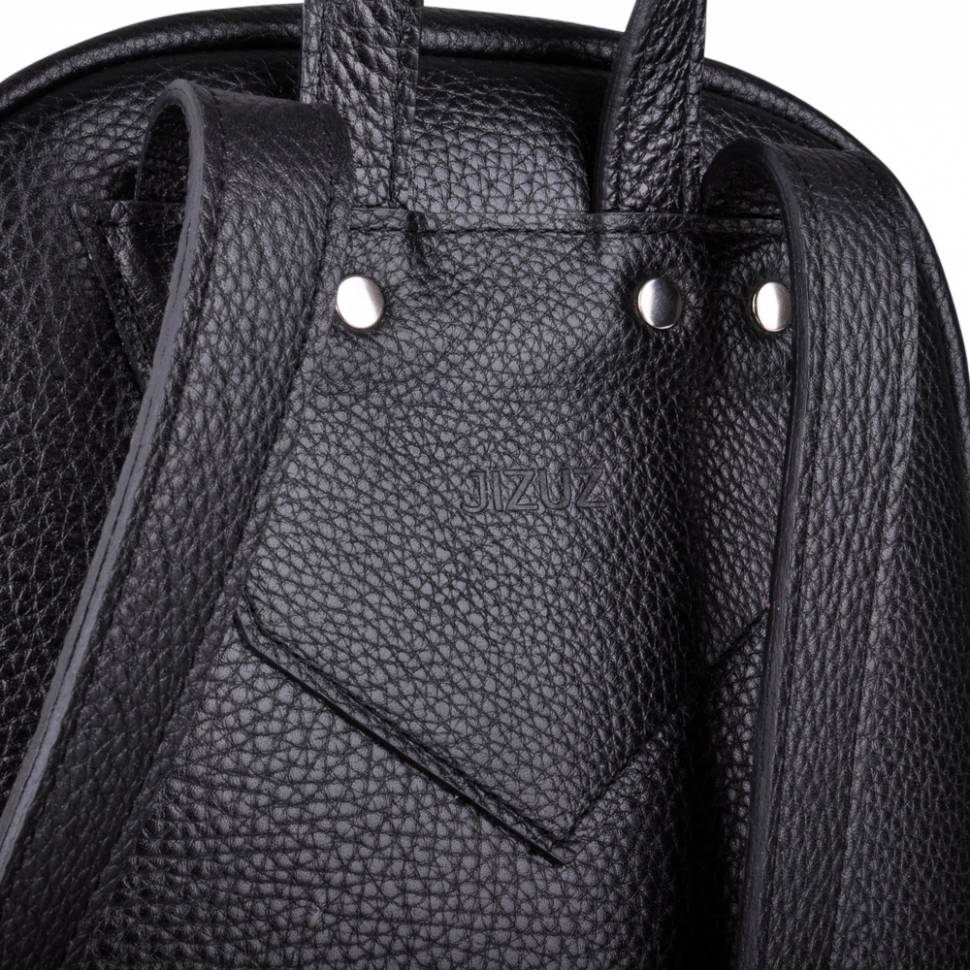 Рюкзак из кожи JIZUZ Copper Black Textured (фактурная кожа) Рюкзак из кожи JIZUZ Copper Black Textured (фактурная кожа)