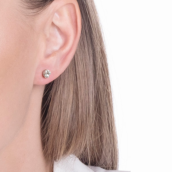 Серьги PJ Вагаши из серебра