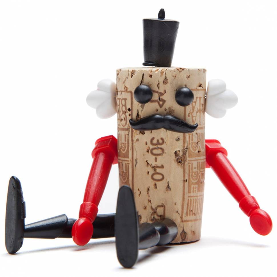 Набор украшений для пробки Monkey Business Nutcracker Karl Corkers Classics