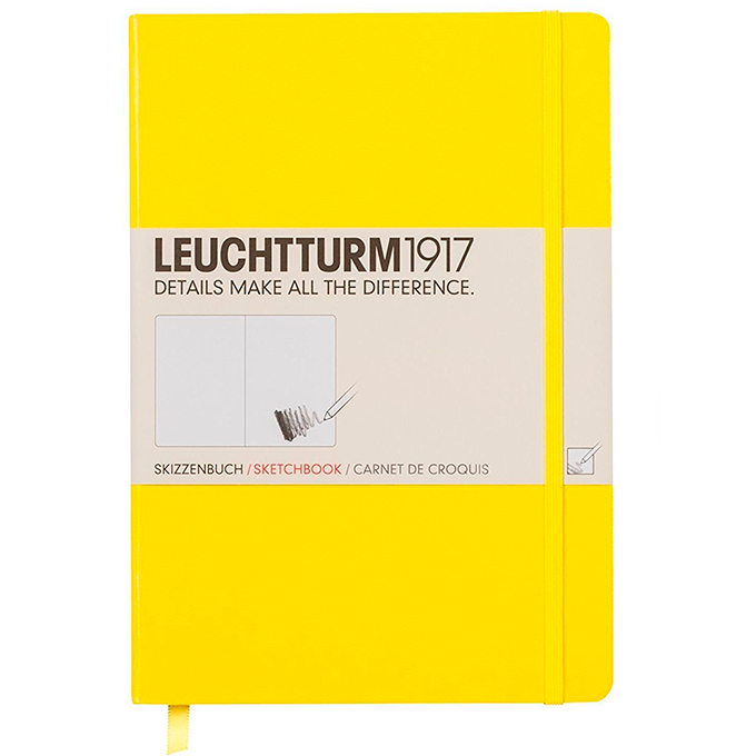 Скетчбук для Маркеров Leuchtturm1917 Средний Желтый (344995)