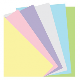 Бланки Filofax Pocket Pastel Чисті аркуші (132643)