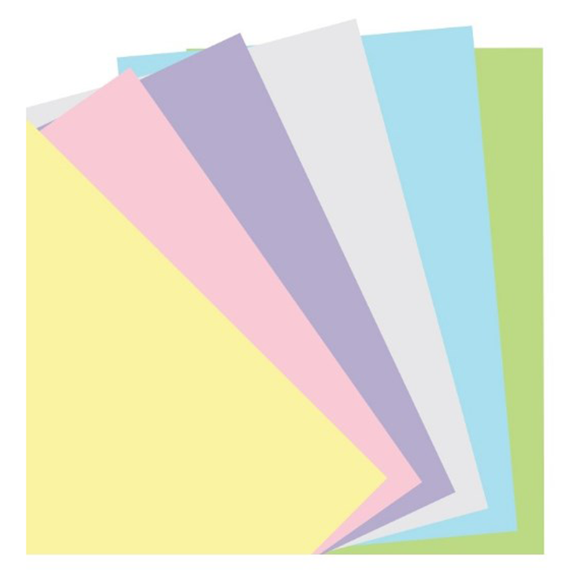 Бланки Filofax Pocket Pastel Чистые листы (132643)